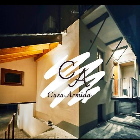 Casa Armida Lägenhet Tirano Exteriör bild