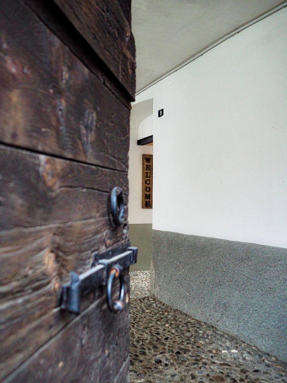 Casa Armida Lägenhet Tirano Exteriör bild